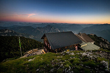 (c) Gmundner Hütte, am Traunstein