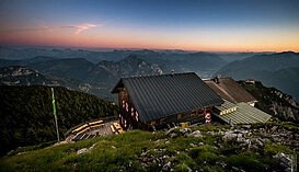 (c) Gmundner Hütte, am Traunstein