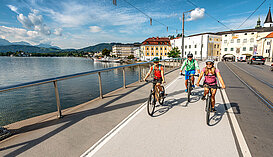 Gmunden Traunbrücke, (c)brainpark.traunsee