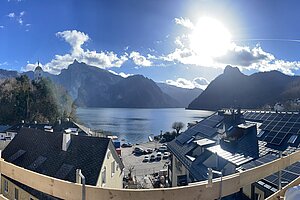 Aussicht Rooftop BergSPA